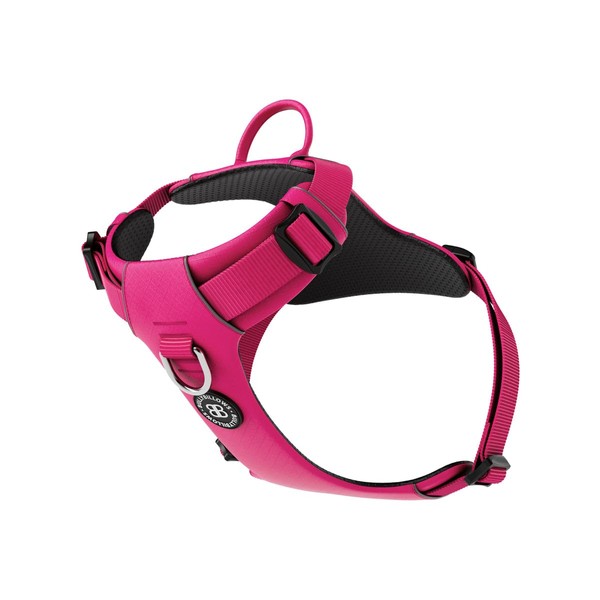BullyBillows Air Mesh Dog Harness - Non-Restrictive, Ultra Soft, Adjustable,