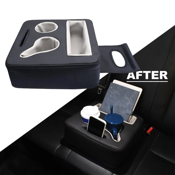 Unbranded 40OZ Car Rear Seat Cup Drink Phone Holders Expander