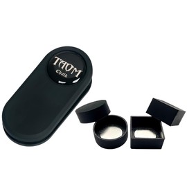 YEUEK Taom Chalk Holder Magnetic Silicone Durable Billiard Pool Cue Snooker Chalk Holder Silent Billiards Accessories