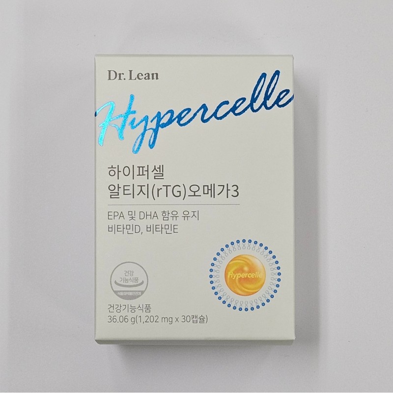 Dr.Lin Song Joong-ki Hypercell Altige Omega 3 Vegetable Omega 3
