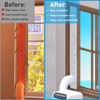 Flamorrow Insulated Foam Panels for Portable AC Window Seal Kit,