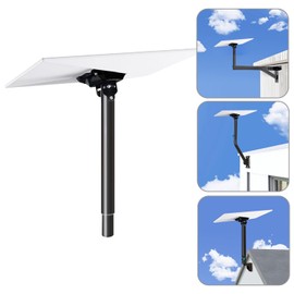 Adjustable Starlink Pipe Adapter - Gen 3 Mount Kit, Roof & Pole Mount Adapter