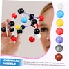 KICHOUSE 1 Set Organic Chemistry Model Kit Easy to Assemble