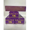 Enjoy 4 Pack --Enjoy Permanent Creme hair color 1N Natural