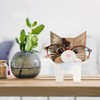 Wooden Animal Spectacle Eyeglass Holder Display Stand Glasses Sunglasses Display