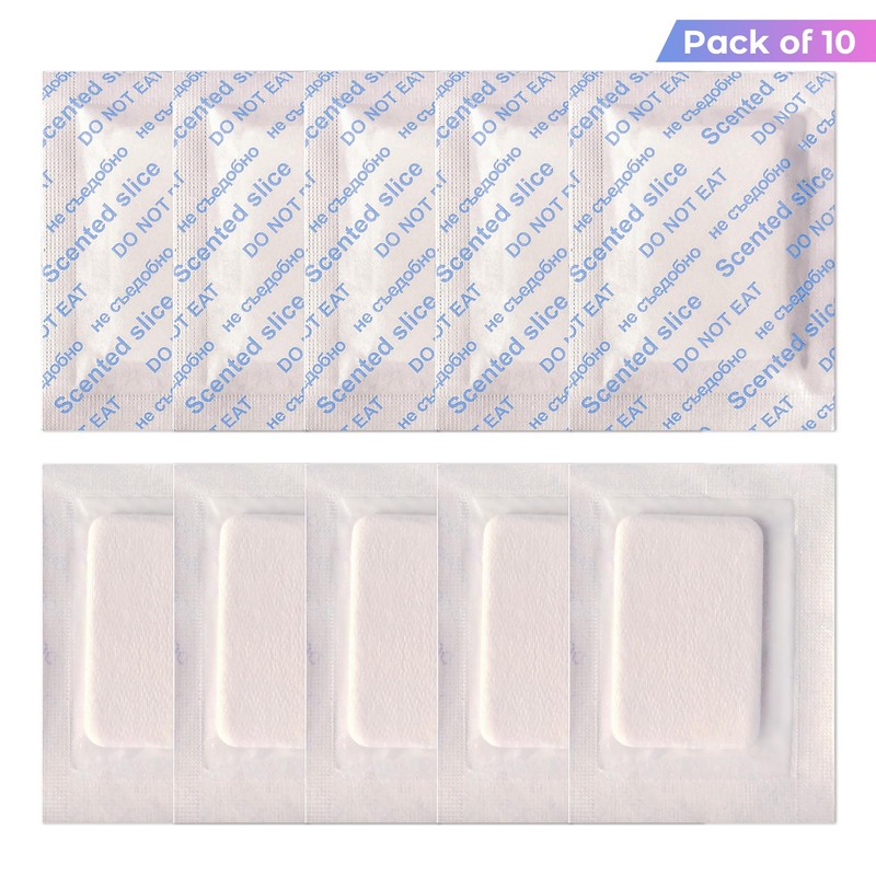 Rose Scented Sachets – Long-Lasting Odor Remover and Freshener for