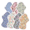 Nuance Cloth Napkins, Large Size, Set of 7, Outlet, aelw-7p-out