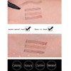 New Feeling Natural Eyebrow 4 Claw Eyebrow Pen, Fine Smooth