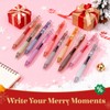 WRITECH Retractable Gel Pens Quick Dry Ink Pens 0.5mm Bullet