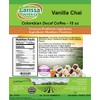 Vanilla Chai Colombian Decaf Coffee (Gourmet, Naturally Flavored, Whole Coffee