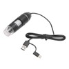 Digital Microscope 1600X 1080P HD USB Type C Micro USB