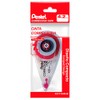 Pentel Cinta Correctora, Compacta, 7 m x 4.2 mm, Blanca,