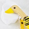 Duck Handle Umbrella - 3-Fold Umbrella,8 Ribs Umbrellas for Rain