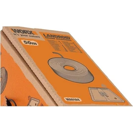 WORX WA0184 Boundary Wire for Landroid Robotic Lawnmower - 50 m Sturdy Boundary Cable for Limiting the Mowing Area - Neat Mowing - Ideal Accessory for Your Robotic Lawnmower