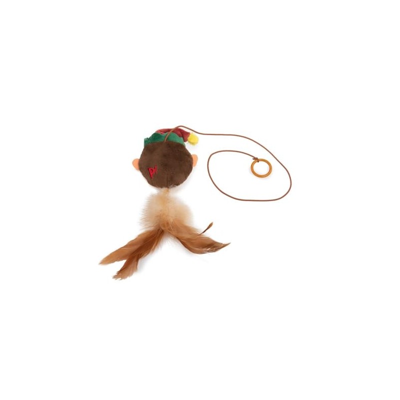 Surrey Feed Cat Finger Teaser - Christmas Elf (with catnip)