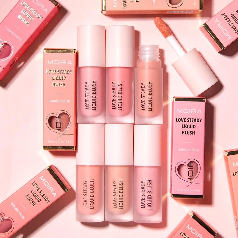 Rubor Love Steady Liquid Blush (014, MY EVERYTHING) Moira