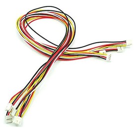 Teensy Grove Universal 4 Pin Buckled Cable 50 cm (Pack of 5)