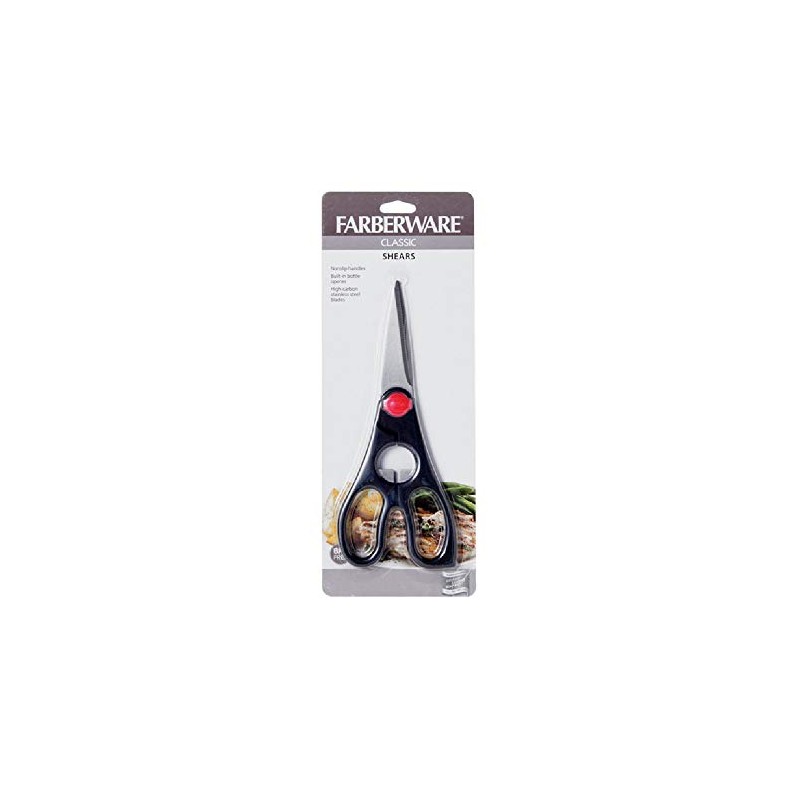 Farberware Kitchen Shear CS BLK 1PC