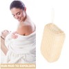 BETOOKY Esponja Exfoliante Corporal de Sisal para Ducha