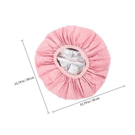 Gorro para Mascarilla de Cabello Reutilizable y Doble Capa, Gorro de Baño y Grueso Acondicionamiento, Talla Ajustable para Uso Profesional y Doméstico