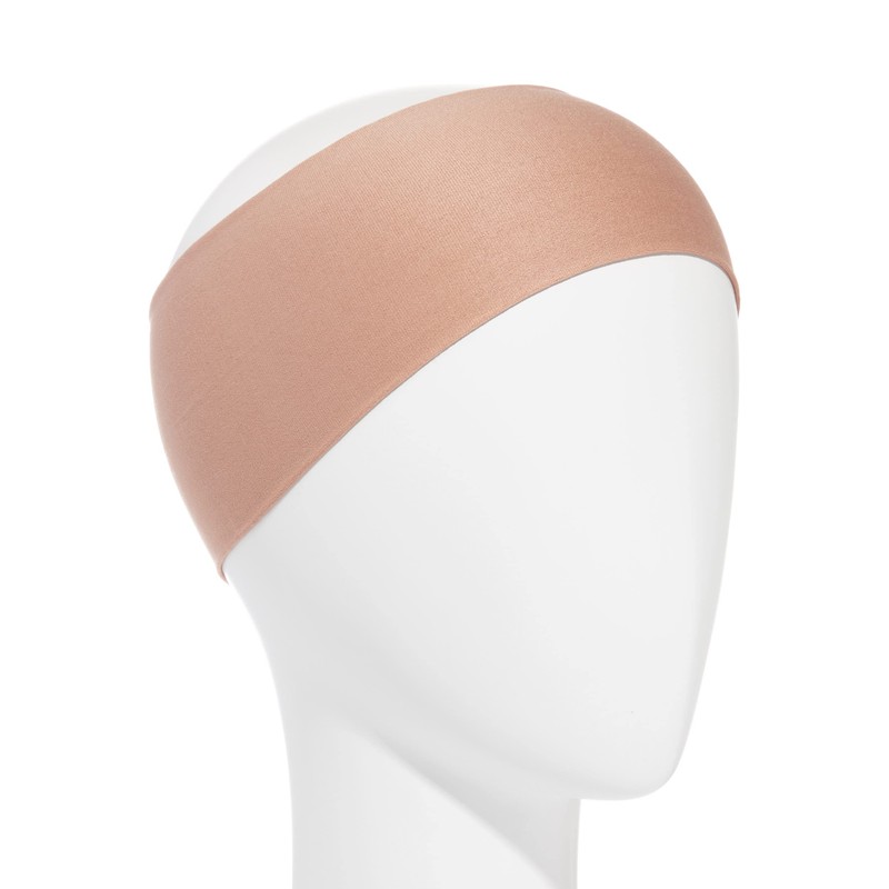 L. Erickson Italian Bandeau, Light Brown