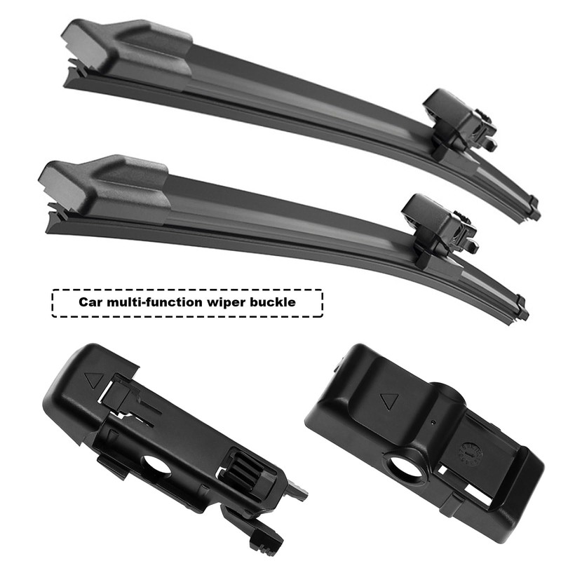 eMagTech 8 Pcs Wiper Blade Replacement Fittings Compatible with Bosch