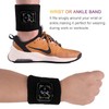 JEMACHE Unisex Sport Sweatband Wrist/Ankle Band Compatible with 49/46/45/44/42mm iWatch