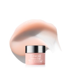 Clinique Moisture Surge 100H Auto-Replenishing Hydrator Oil Free Face Moisturizer | With Hyaluronic Acid, Aloe Bioferment and Vitamins C + E | Hydrating + Moisturizing, Mini Travel Size, 0.5 Fl Oz