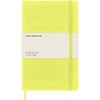 Moleskine Classic Notebook, Large, Ruled, Hay Yellow, Hard Cover (5
