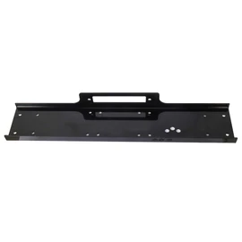 LSAILON Heavy Duty 36 Inch Winch Mounting Plate fit for Winches (8000-13000 lb)