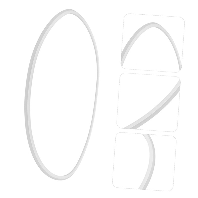 SHINEOFI Bar Stool Floor Protector Ring Durable Rubber Base Protector