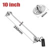 10 inch Stainless Steel 304 Heavy Duty Cabin Hook and