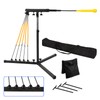 Wiseek 31-43 in Adjustable Batting Swing Trainer. Baseball Hitting Trainer