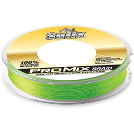 Sufix ProMix Braid 30 lb Neon Lime