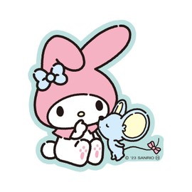 My Melody [Die Cut Sticker] Character Sticker/Kiss Sanrio