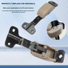 KASturrboo 1 Pair Rear Quarter Window Latch Lock Fit for