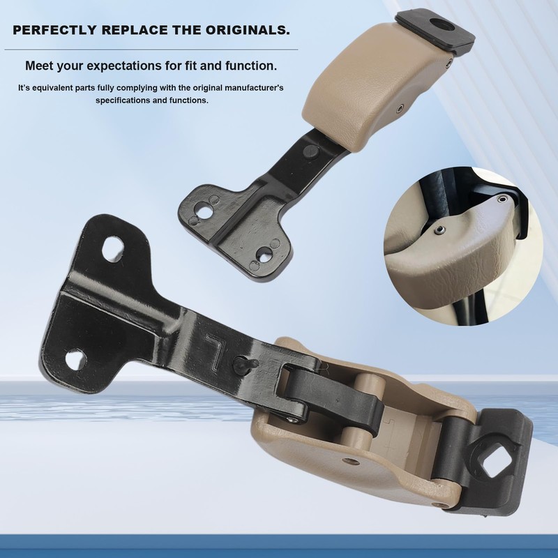 KASturrboo 1 Pair Rear Quarter Window Latch Lock Fit for