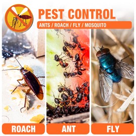 Natural Trap 16 oz Peppermint Oil Spray Mosquito Repellent Ant/Spider/Roach/Gnat Fly Bugs Spray Indoor