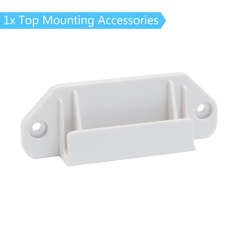 Stcockis Retractable Baby Gate Hardware, Pet Gate Replacement Parts Kit,