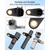 3Pcs Auto Transmission Speed Sensor Set Fit for Ford DCT250