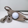 Leather Shepherd Strap Handmade Umbrella Rope Shepherd Strap Thrower Stone