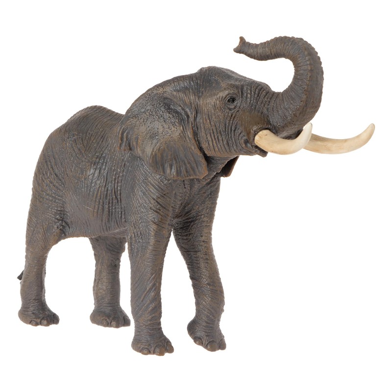 MOJO African Elephant Wildlife Animal Model Toy Figure