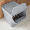 KADAX Potato Storage Box, 13 L, Potato Box, Vegetable Box