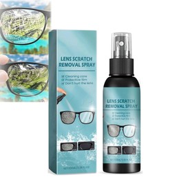 Eyeglass Lens Enhancer - Clears & Shields Lenses, Restores Clarity, Diminishes Scratches, Infused with Protective Elements