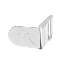 MOOCY 2" Scuba Diving Stainless Steel Harness Weight Belt Buckle for Webbing，with 3 Slots