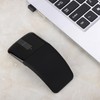 Locadence Wireless Arc Mouse, Two Touches Bluetooth Slim Silent Mouse,