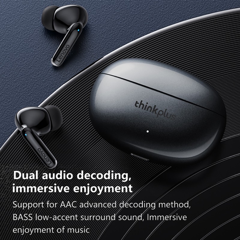 Thinkplus BT Earphones XT88 Wireless Earphones BT5.3 Noise Canceling HIFI