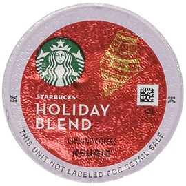Starbucks Holiday Blend K-Cups 2016 Limited Edition, 54 Count