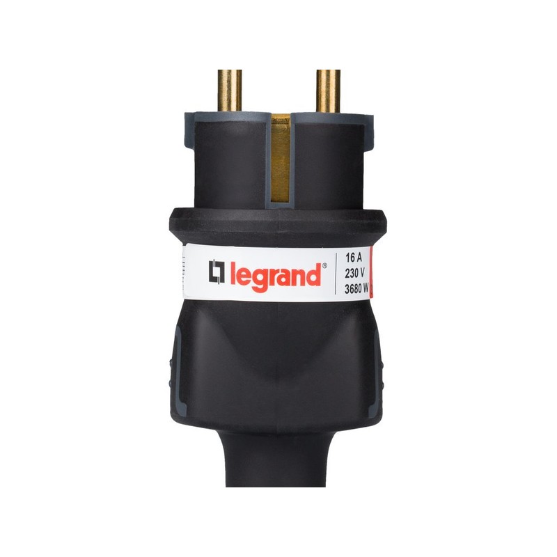 Legrand 050196 – PLUG FOR PROFESSIONAL USE (16 A, 3680