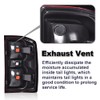 G-PLUS Smoke Lens Rear Tail Light Brake Lamp w/Wiring Harness